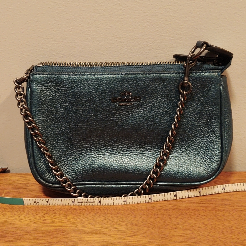 Like new Coach wristlet